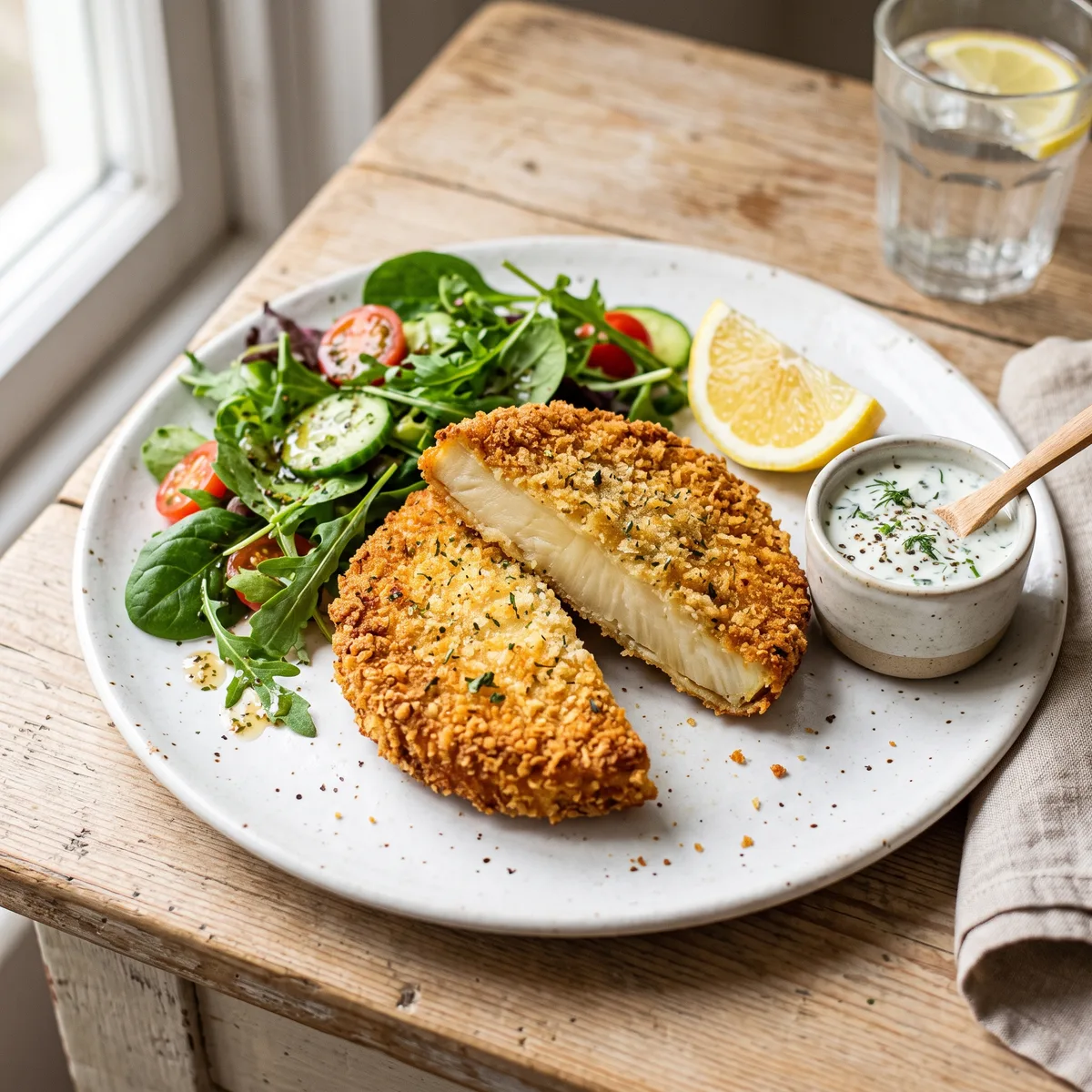 Knolselderij Schnitzel